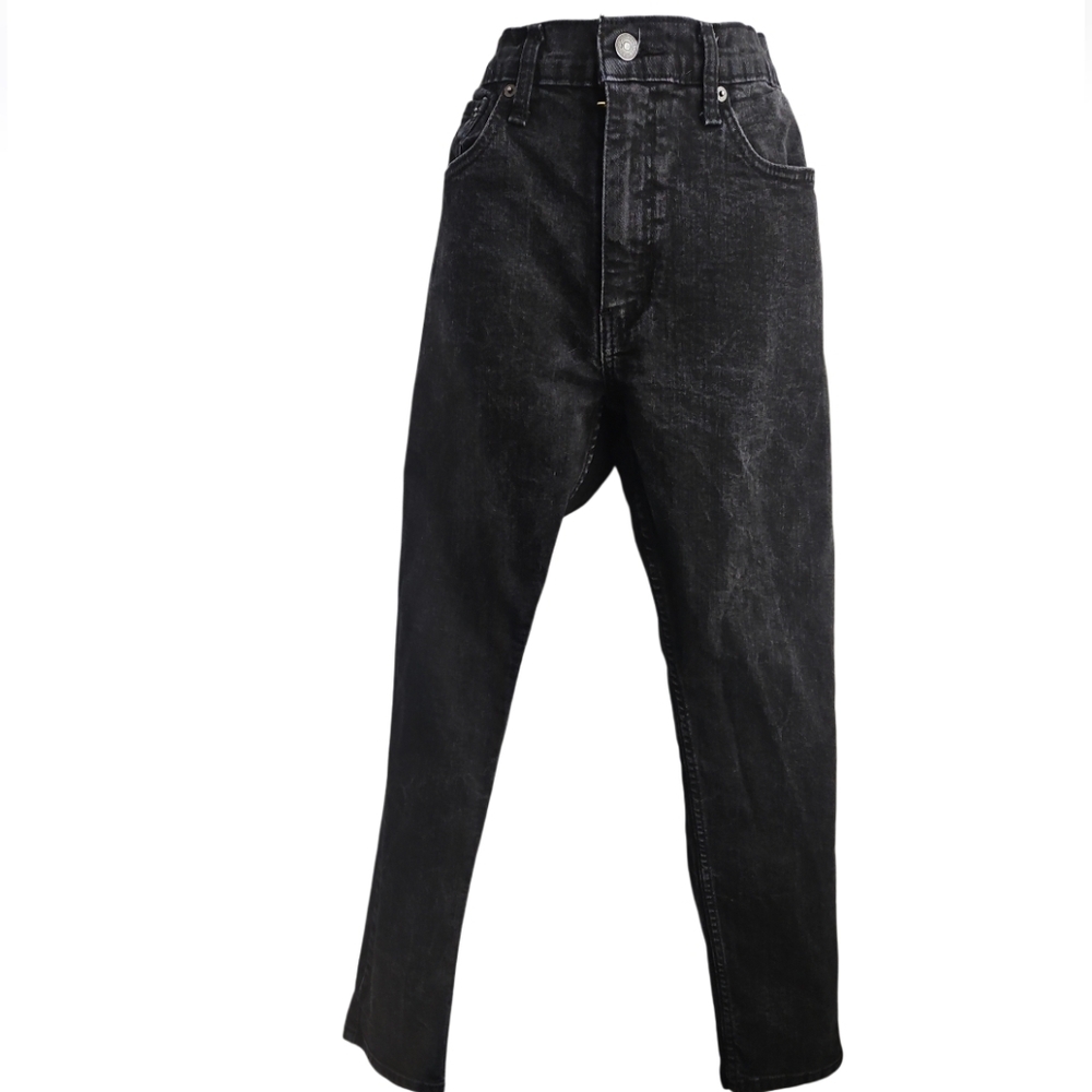 Levi's Men's Dark Gray Straight Jeans